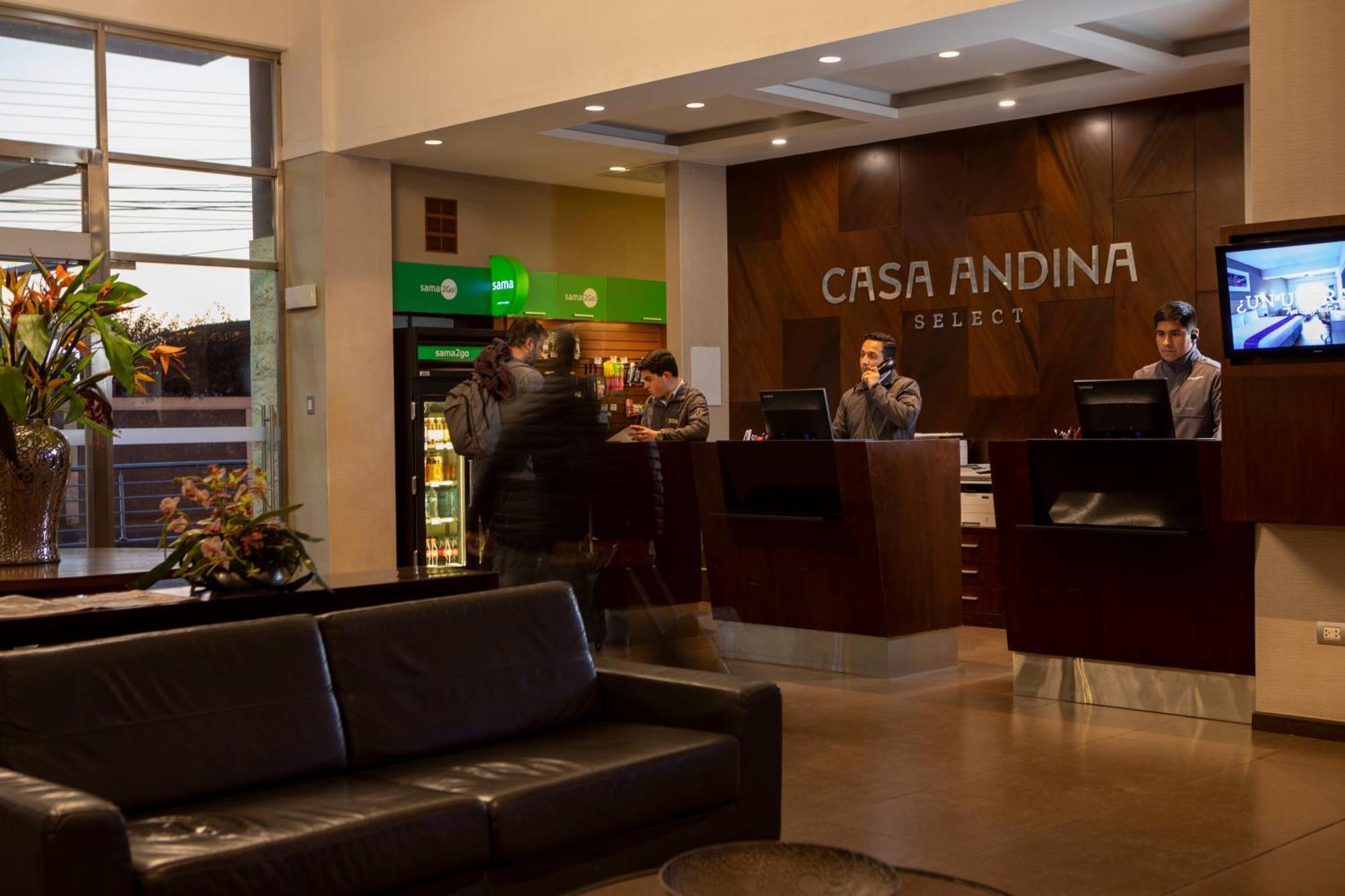 Casa Andina Select Tacna Otel Dış mekan fotoğraf